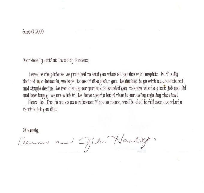 Reference Letter